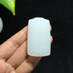 和田山料白玉无事牌挂件（37.4g）