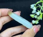 和田玉糖白文人山水牌（46.5g）