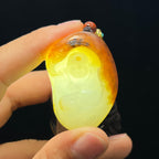和田玉籽料弥勒佛（31.0g）