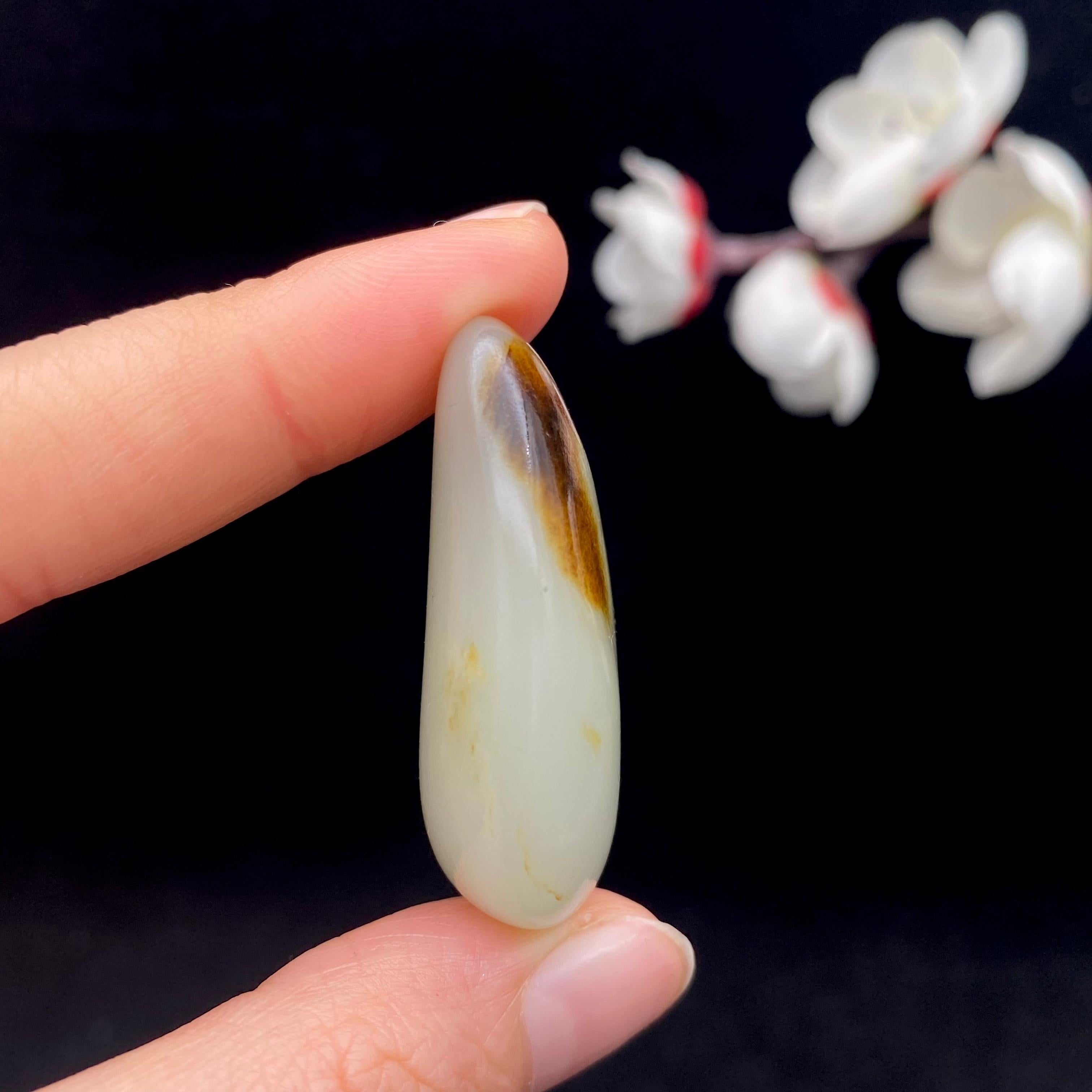 和田玉秋梨皮籽料（20.4g）