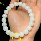 和田山料白玉老型珠手串（38.8g）