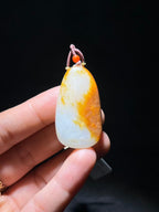 和田玉籽料弥勒佛（15.4g）
