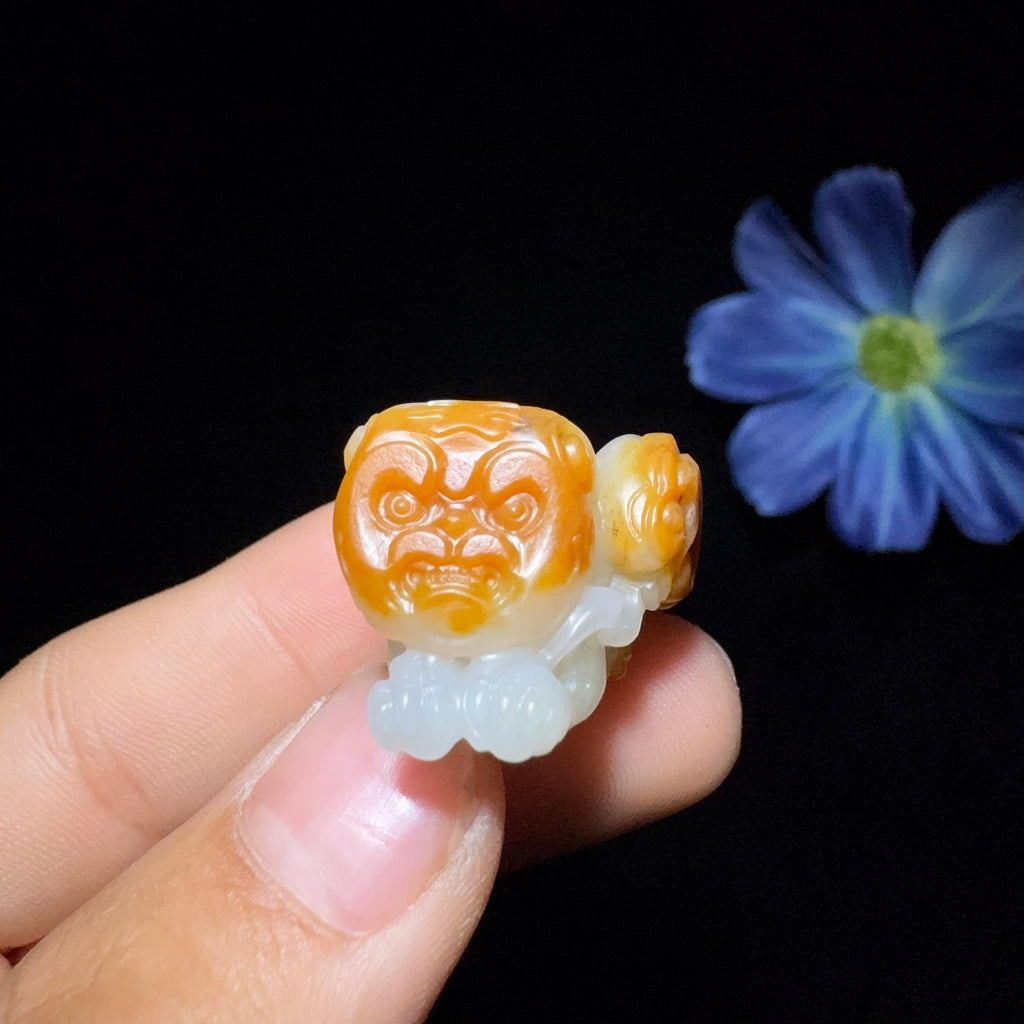和田玉籽料老虎（12.6g）