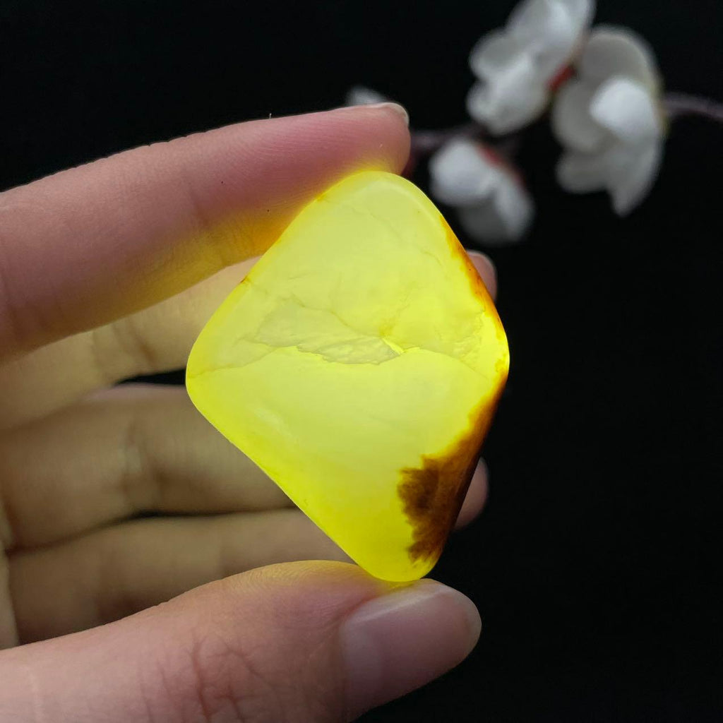 和田玉聚红皮籽料（36.6g）