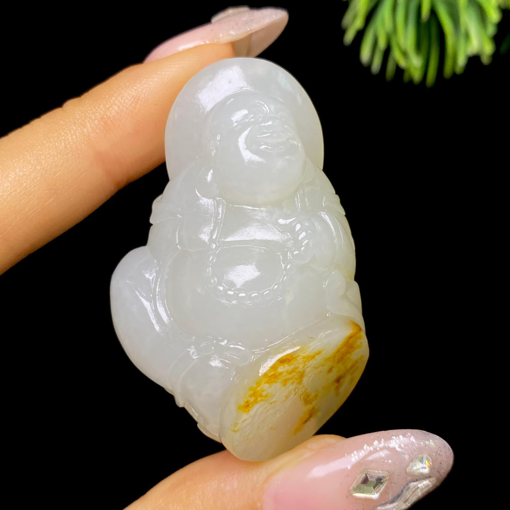 和田玉籽料佛公（31.1g）