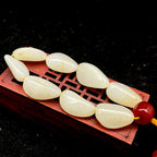 和田玉白玉【精品手串】（53g）
