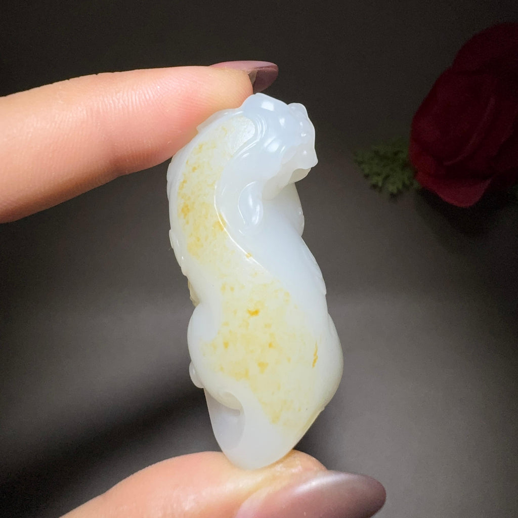 和田玉籽料貔貅挂件（41.2g）