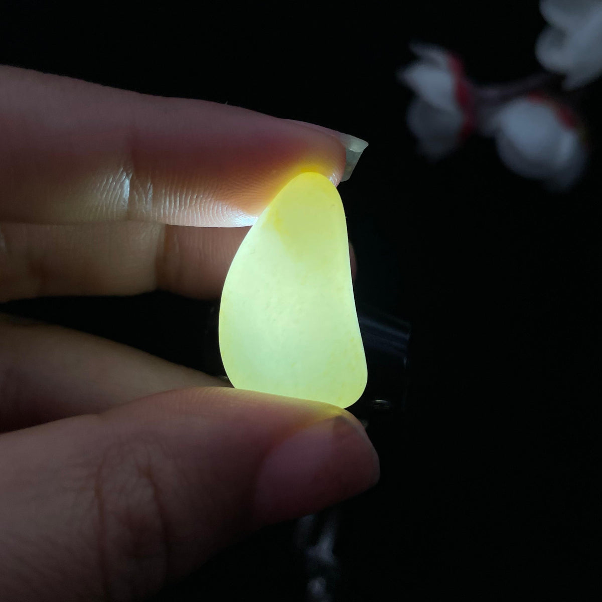 和田玉白玉籽料（6.1g）