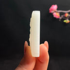 和田玉羊脂白玉观音（42.0g）