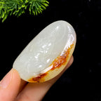 和田玉籽料观音（38.9g）