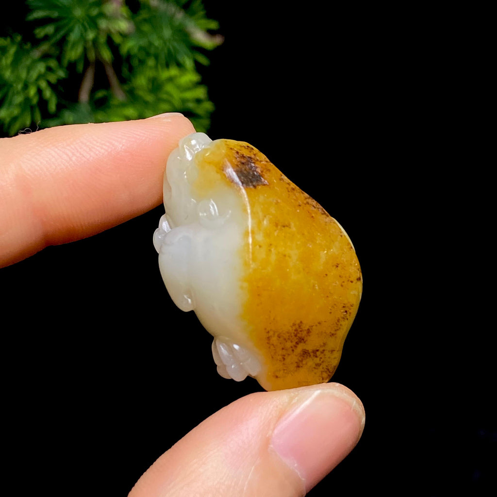 和田玉籽料貔貅（19.8g）