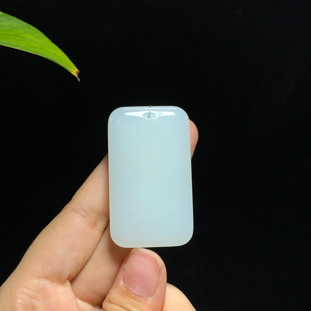 和田山料白玉无事牌（33.9g）