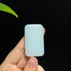 和田山料白玉无事牌（33.9g）