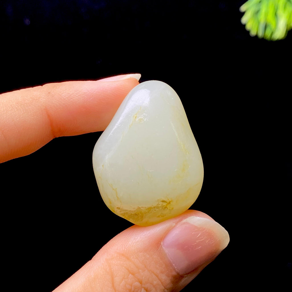和田玉洒金皮籽料挂件（15.35g）