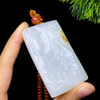 和田玉籽料观音（64.4g）