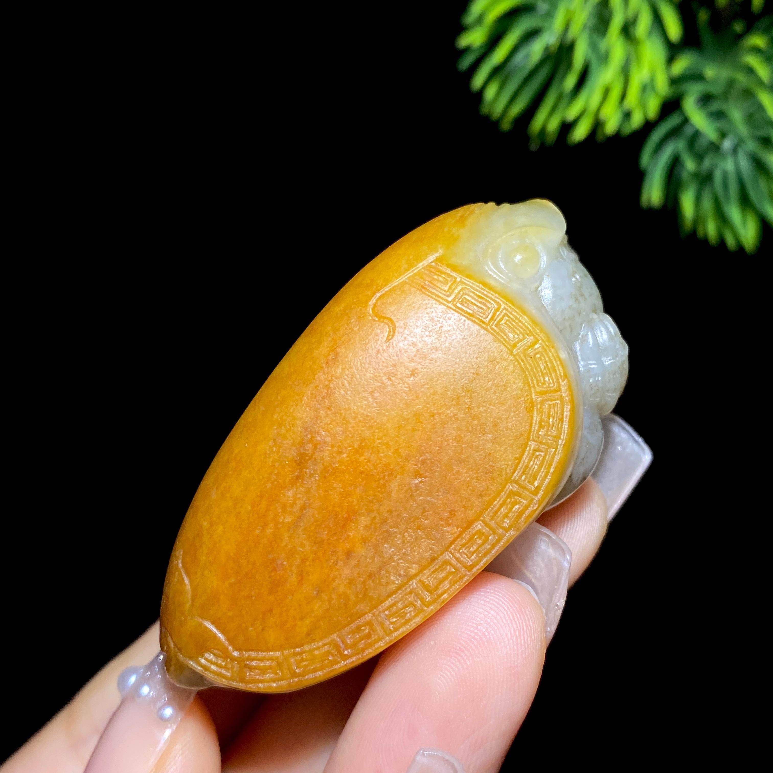 和田玉籽料貔貅（47.8g）
