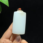 和田山料糖白玉无事牌（70.7g）