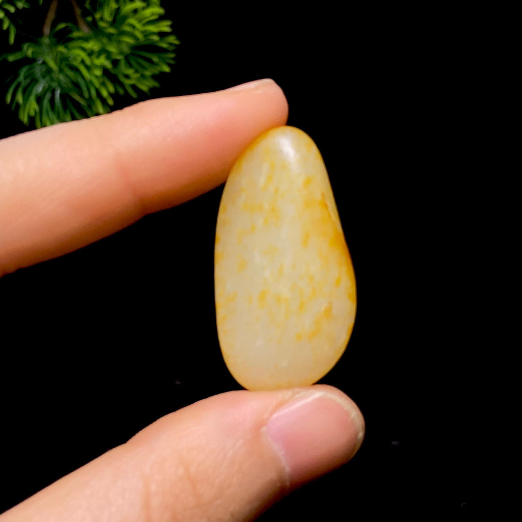 和田玉洒金皮籽料（11.7g）