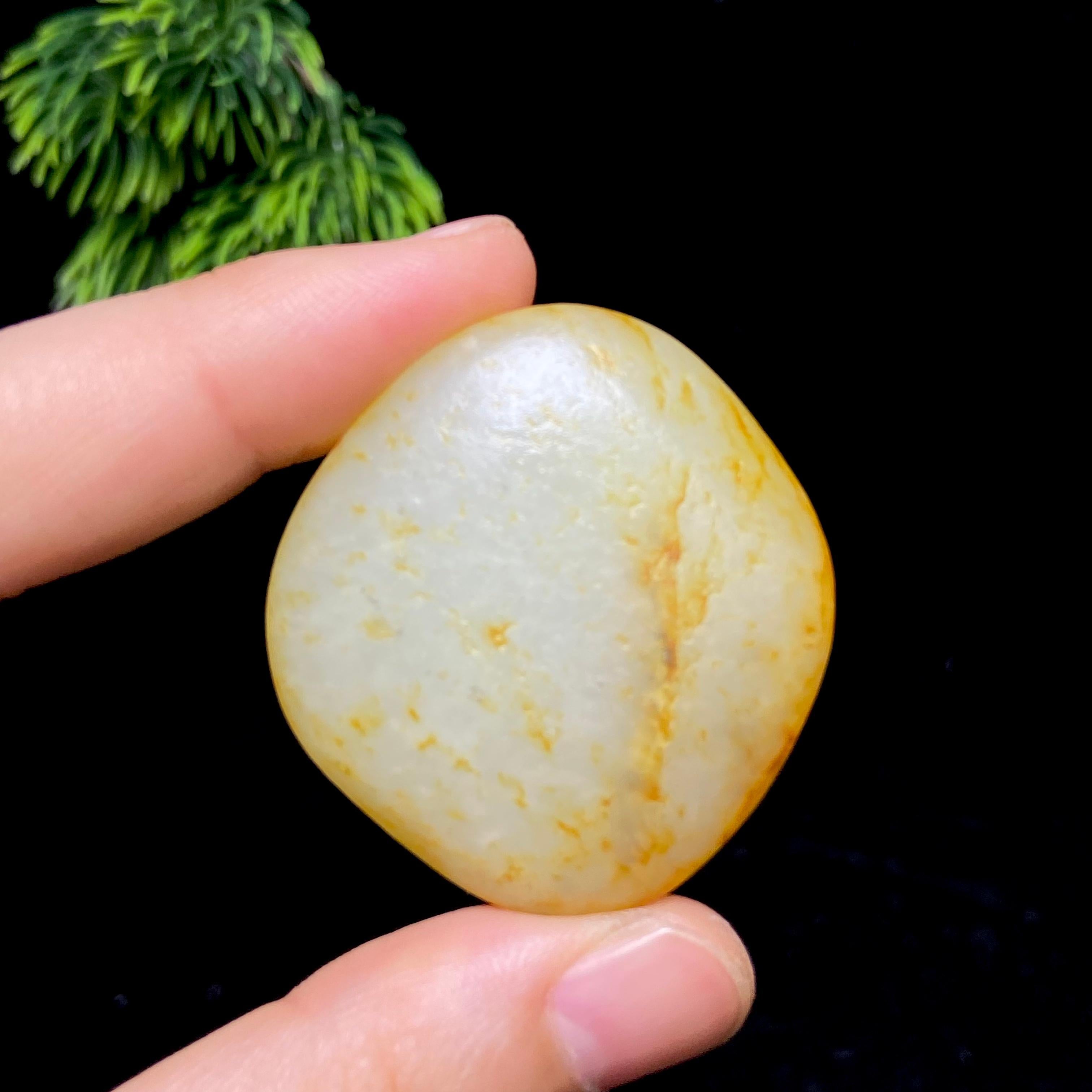 【超值推荐】和田玉洒金皮籽料（29g）