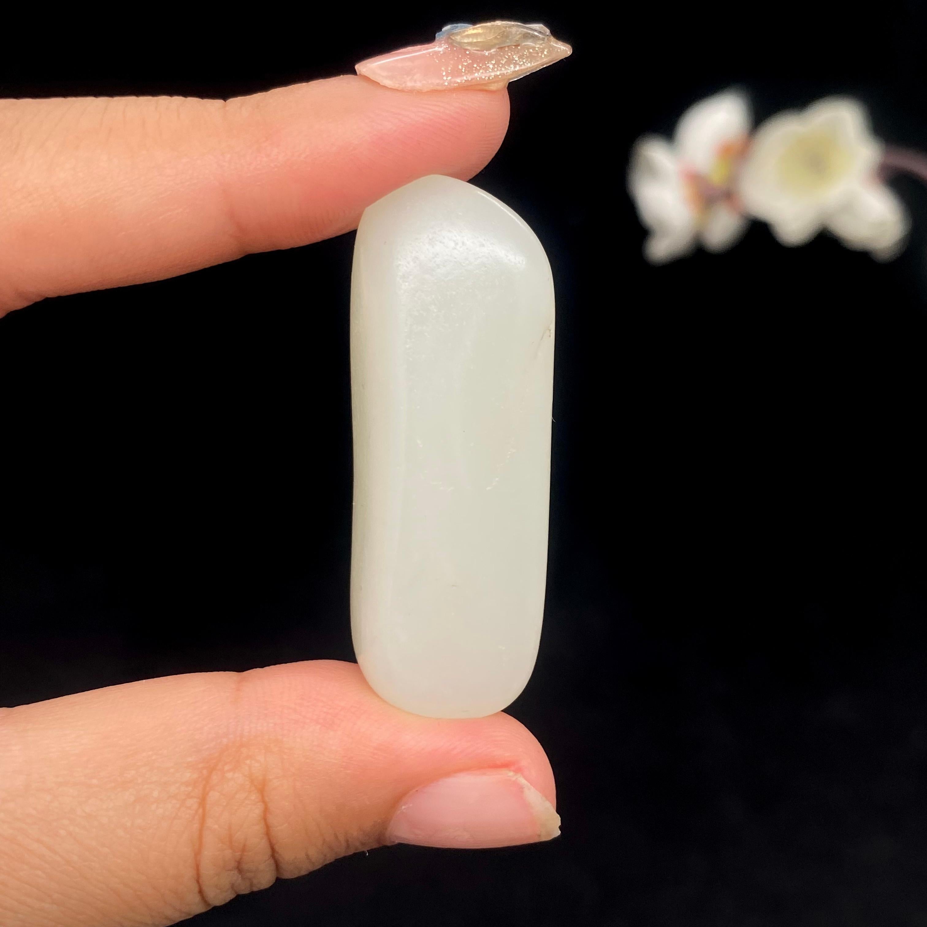 和田玉白玉籽料（22.3g）
