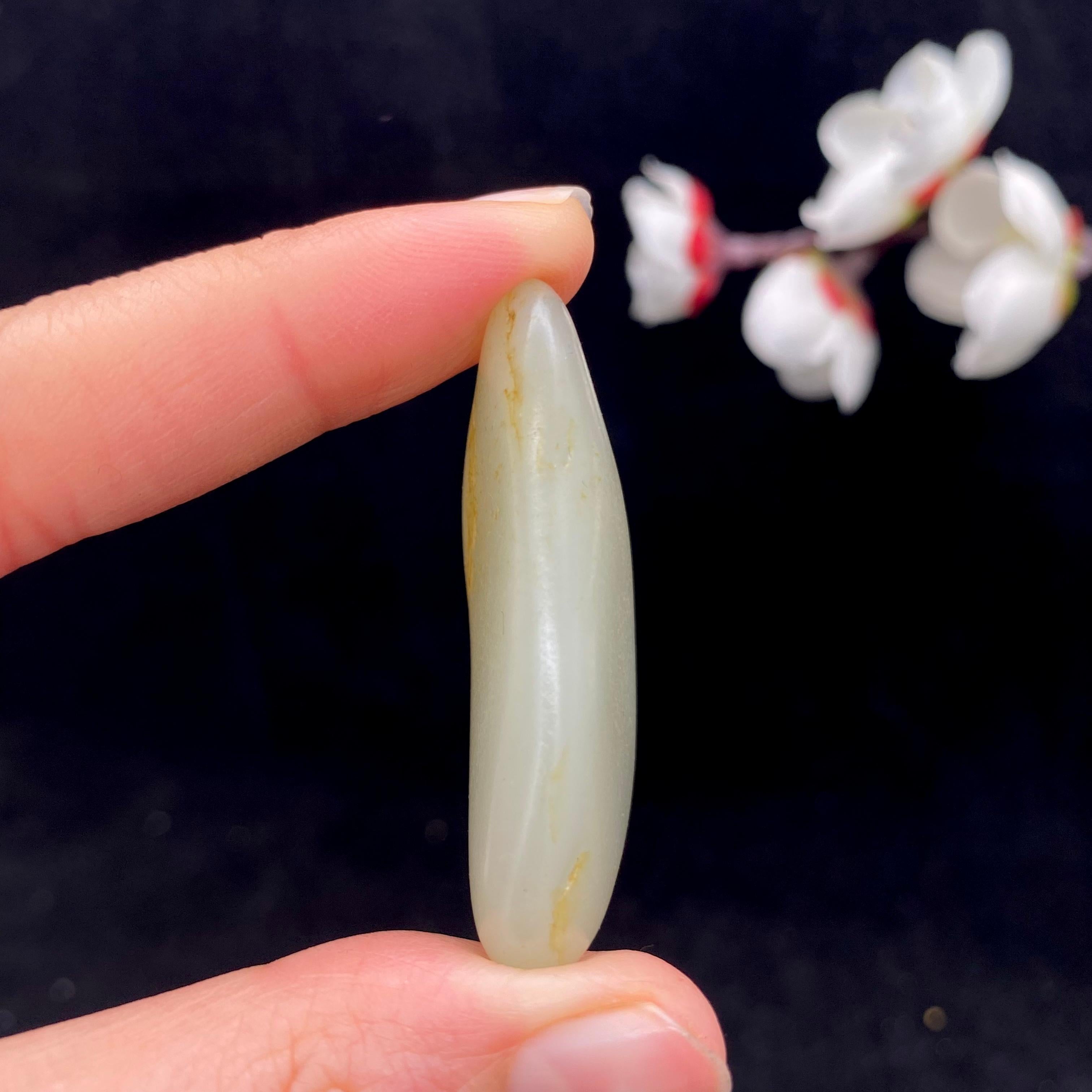 和田玉洒金皮籽料（20.7g）