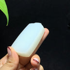 和田山料白玉无事牌挂件（82.0g）