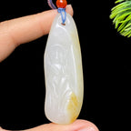 和田玉籽料悟道（22.8g）