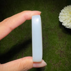 和田玉白玉平安无事牌（70.8g）