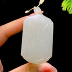 和田玉籽料无事牌（51.5g）