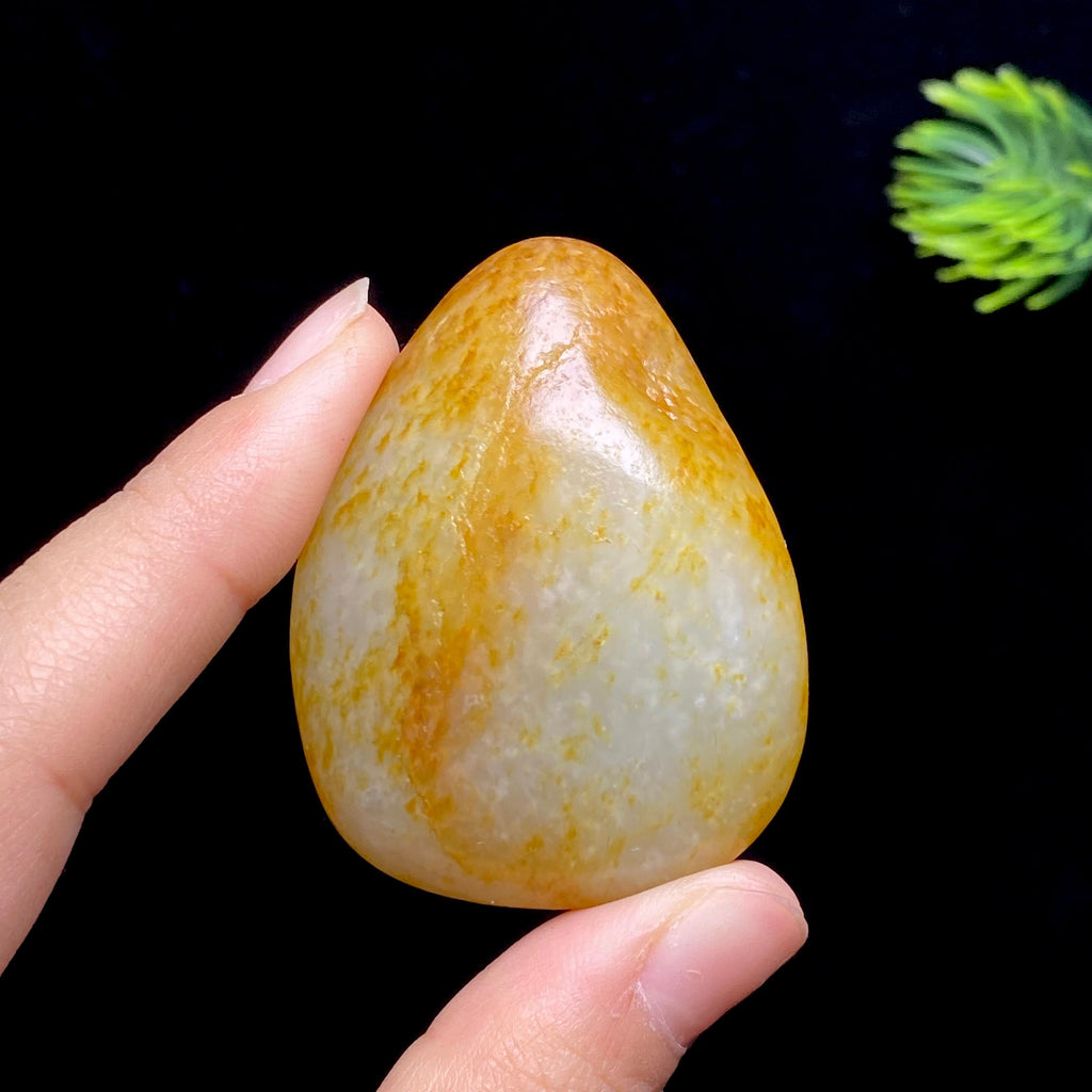 和田玉洒金皮白肉籽料（42g）