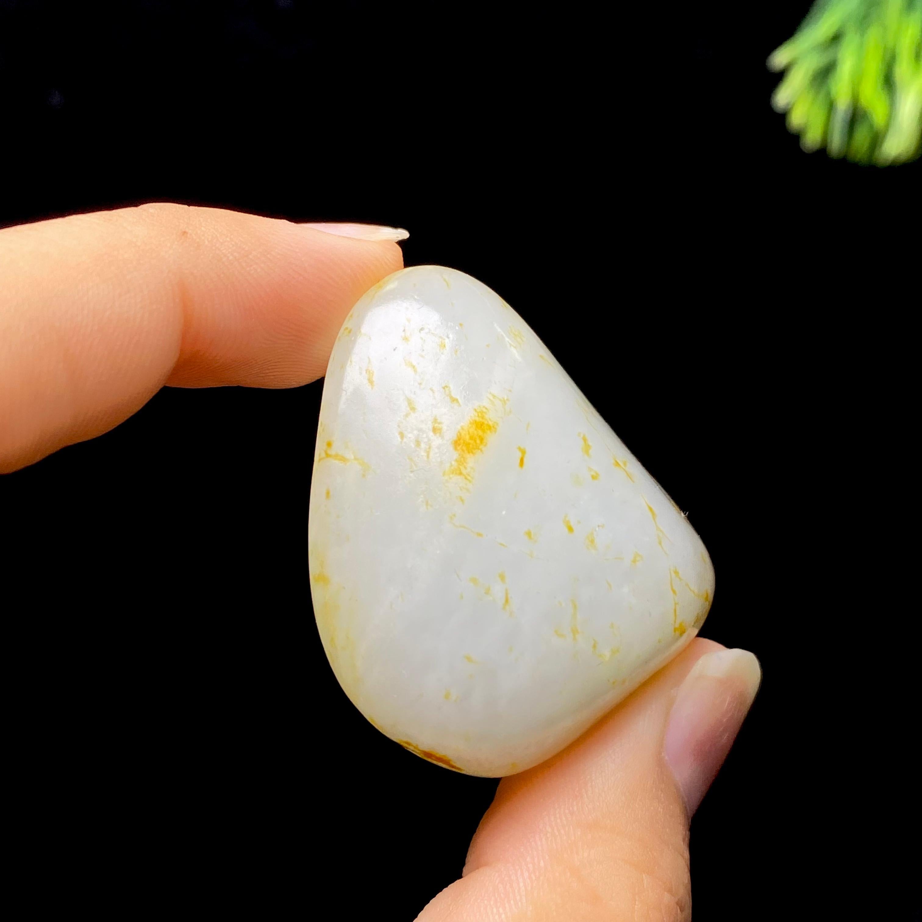和田玉洒金皮籽料（29.94g）