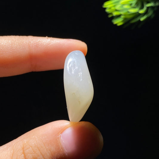 和田玉洒金皮籽料原石（9.2g）
