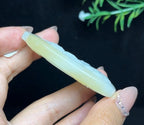 和田玉糖白羊脂玉大势至菩萨（45.3g）
