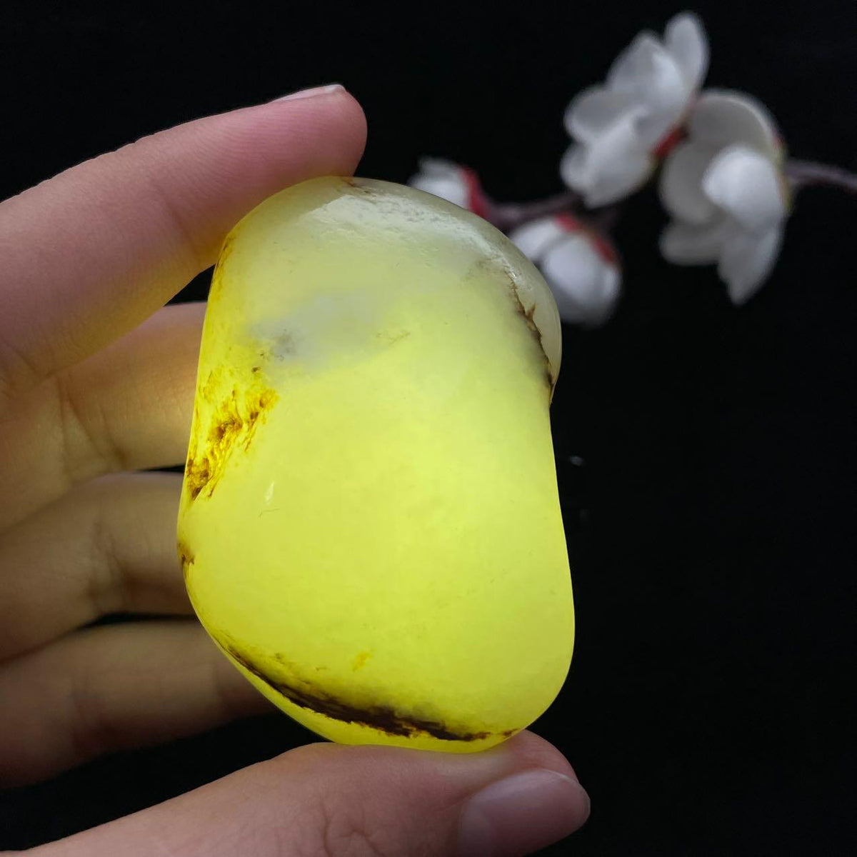 和田玉洒金皮籽料（66.8g）