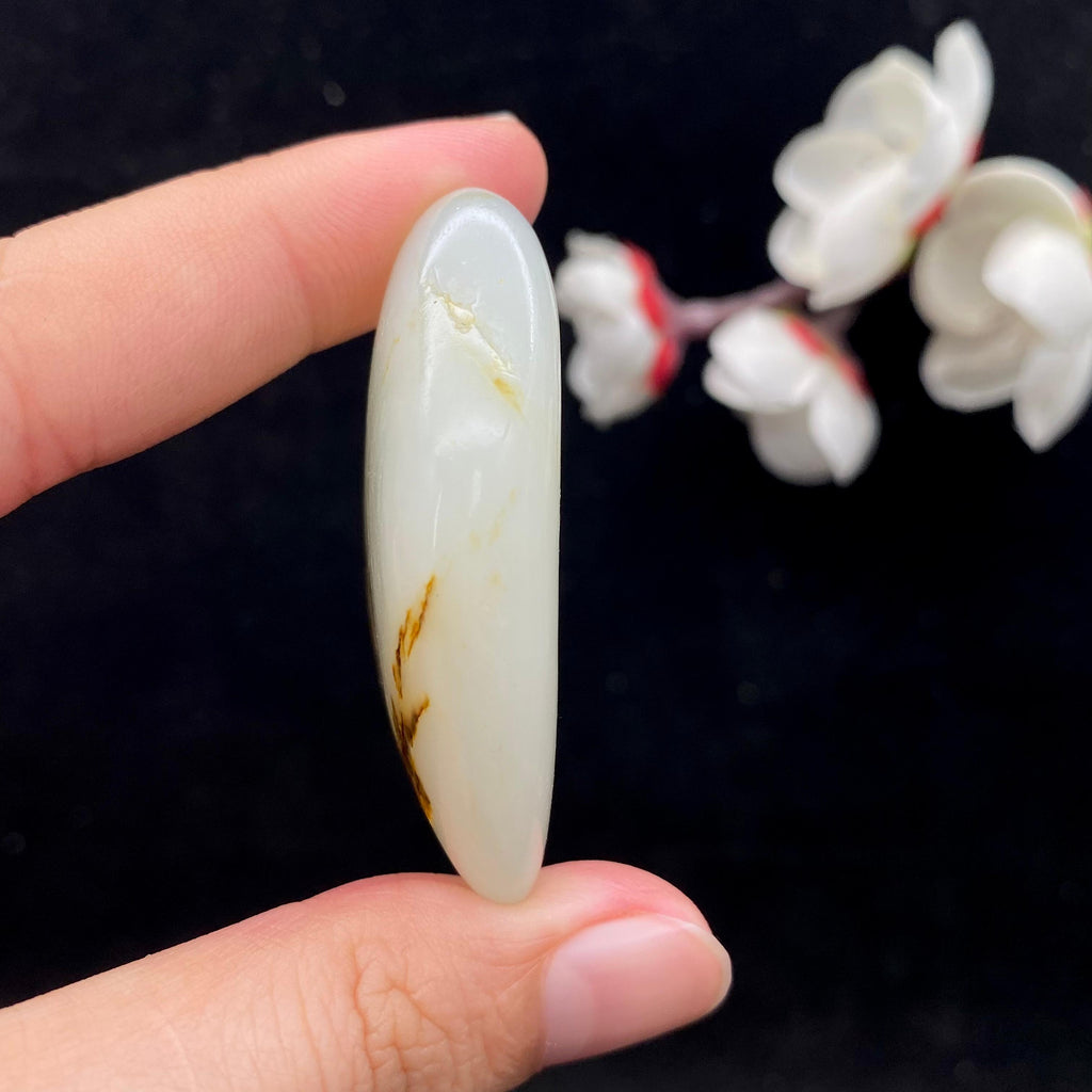和田玉黄皮籽料（39.3g）