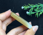 和田玉糖白平安无事牌（51.2g）