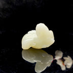 和田玉白玉籽料【马到成功】（26.6g）