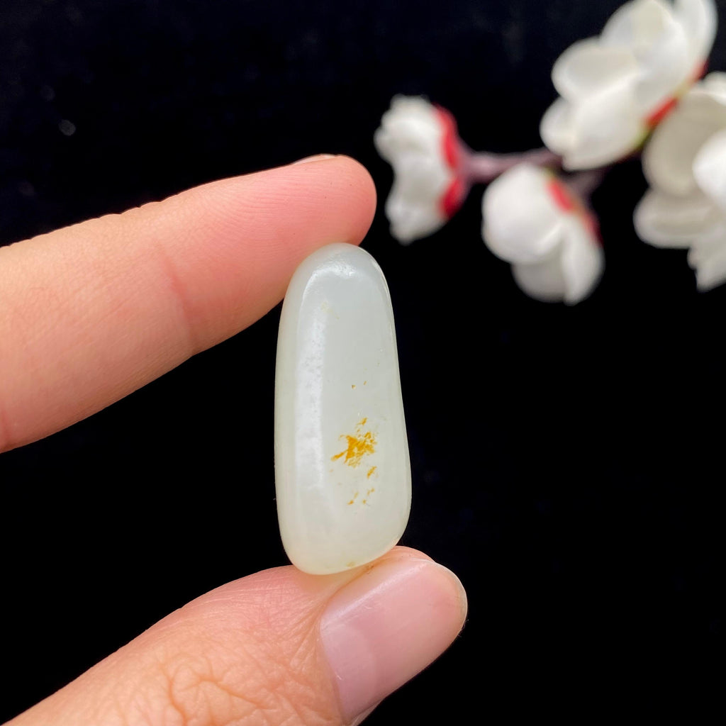 和田玉白玉籽料（12.3g）