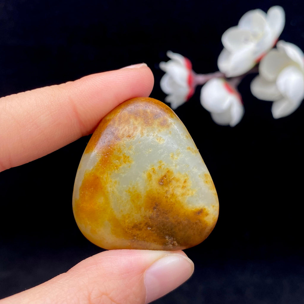 和田玉黄皮籽料（26.1g）