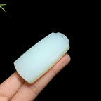 和田山料白玉无事牌（39.0g）