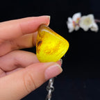 和田玉秋梨皮籽料挂件（14.3g）