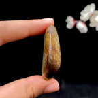 和田玉秋梨皮青花底籽料挂件（24.9g）