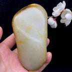 和田玉洒金皮籽料（549g）