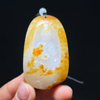 和田玉籽料观音（47.3g）