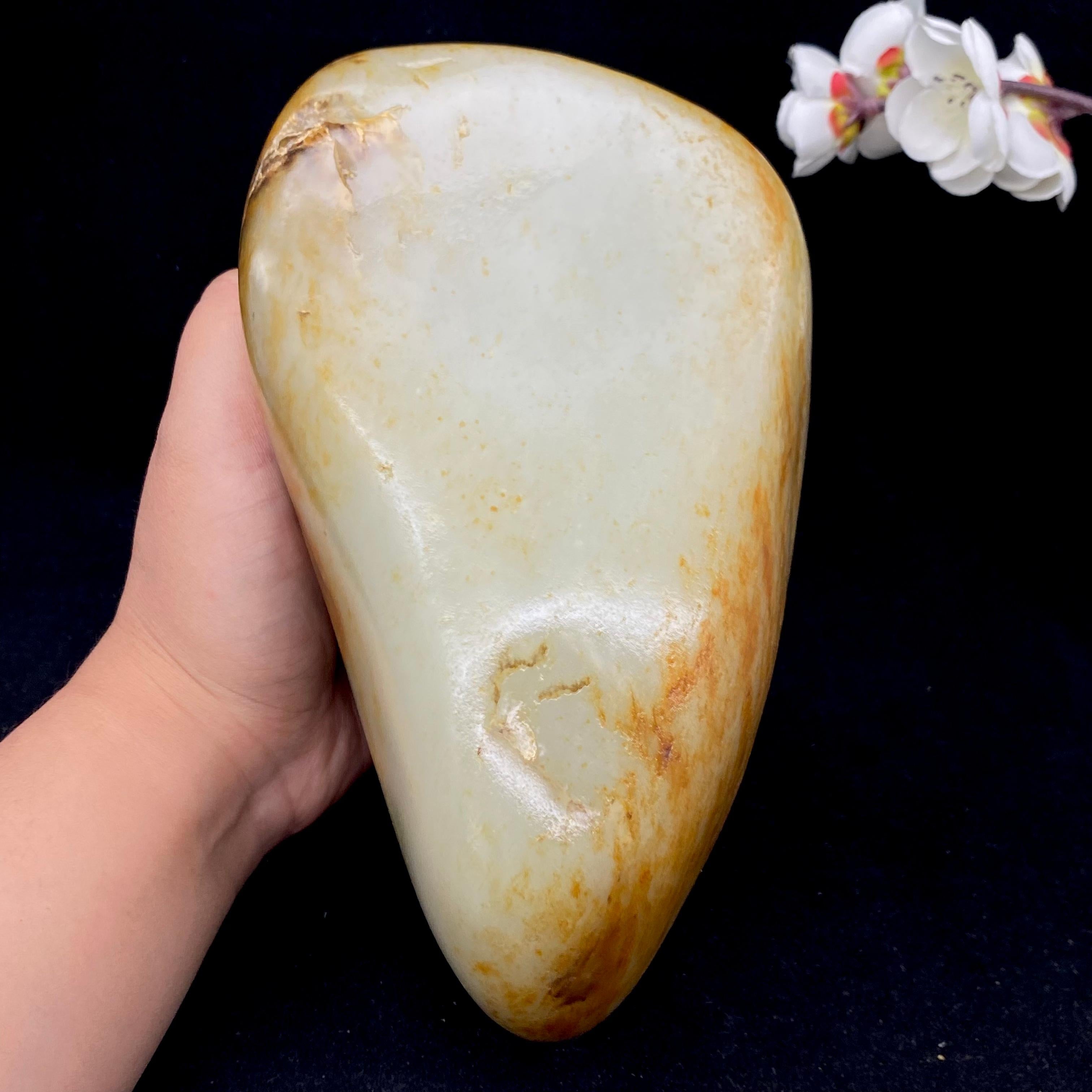 和田玉洒金皮籽料（3420g）