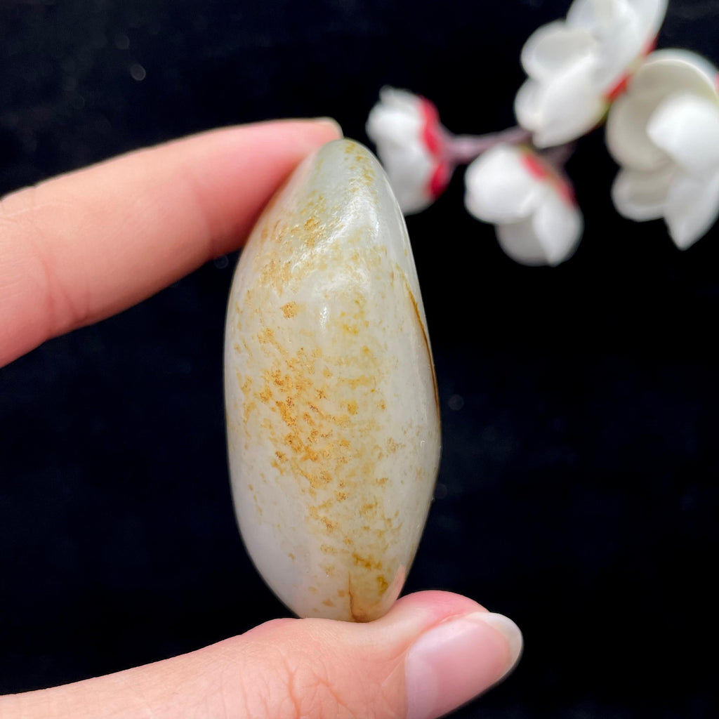 和田玉洒金皮籽料（78.3g）