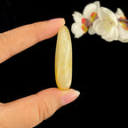 和田玉洒金皮籽料挂件（18.9g）