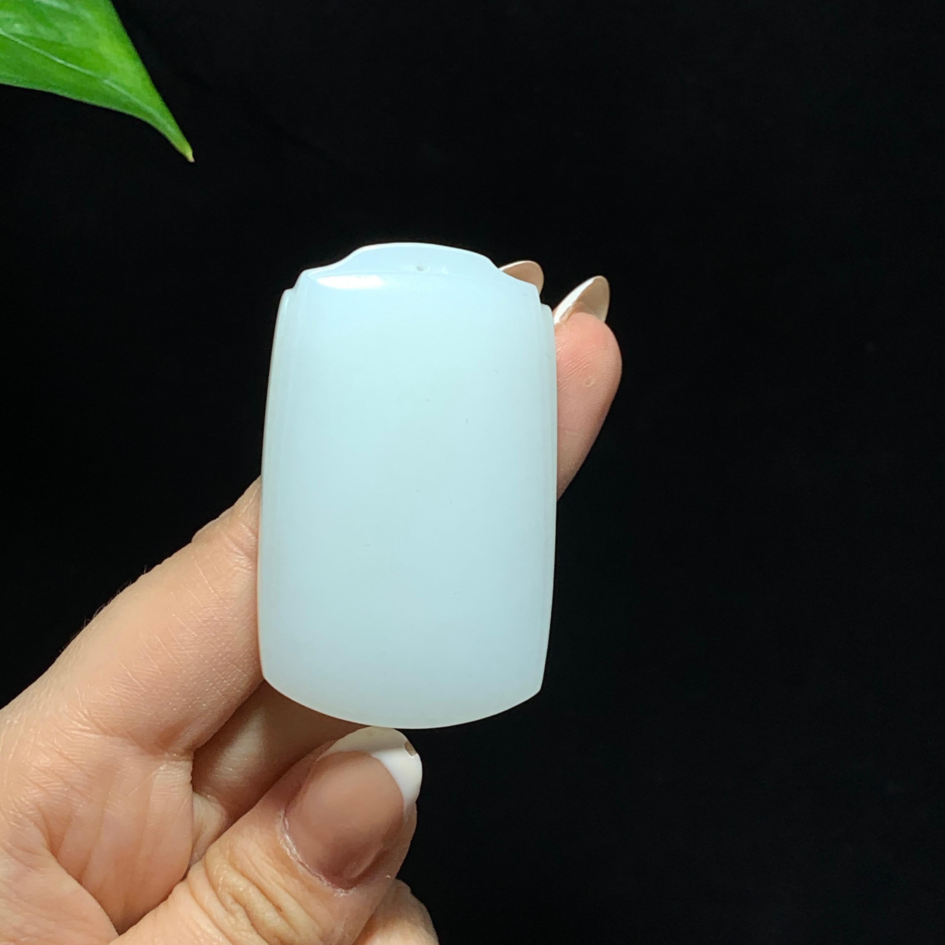 和田山料白玉无事牌（55.3g）