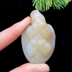 和田玉籽料龙龟（62.3g）
