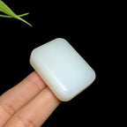 和田山料羊脂白玉无事牌（39.0g）